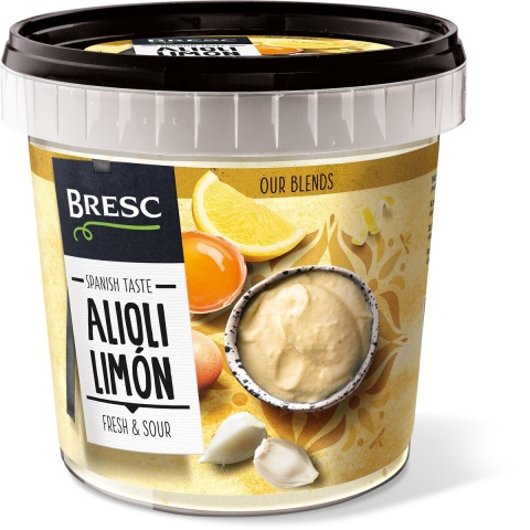 Aïoli au citron 1000g