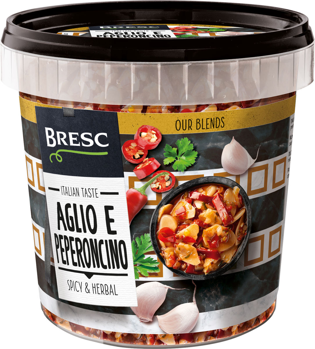 Aglio e peperoncino 1000g