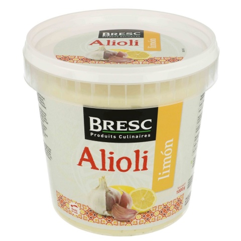 Alioli Limón 1000g