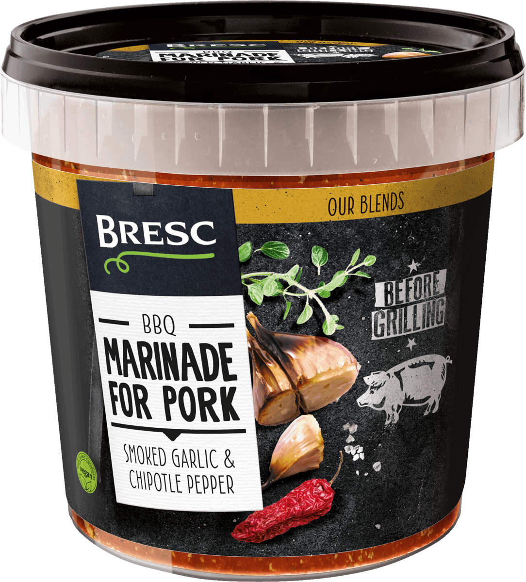 Marinade für Schweinefleisch 1000g - Bresc B.V.