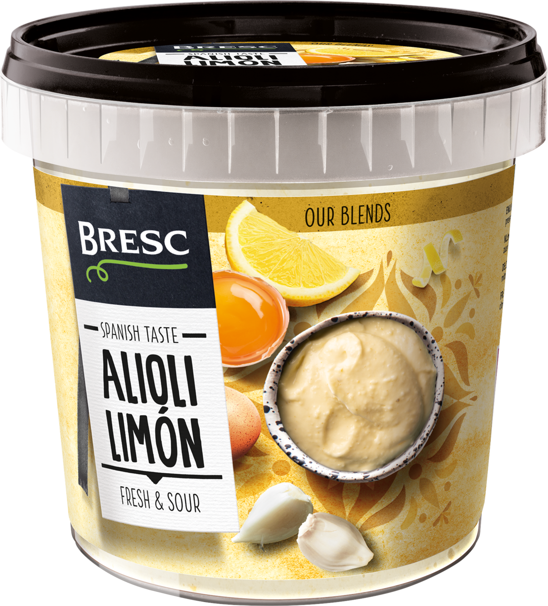 Alioli Limón 1000g