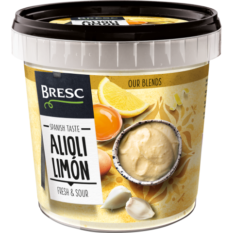 Alioli Limón 1000g