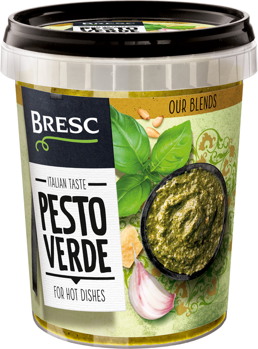 Pesto verde 450g Bresc B.V.
