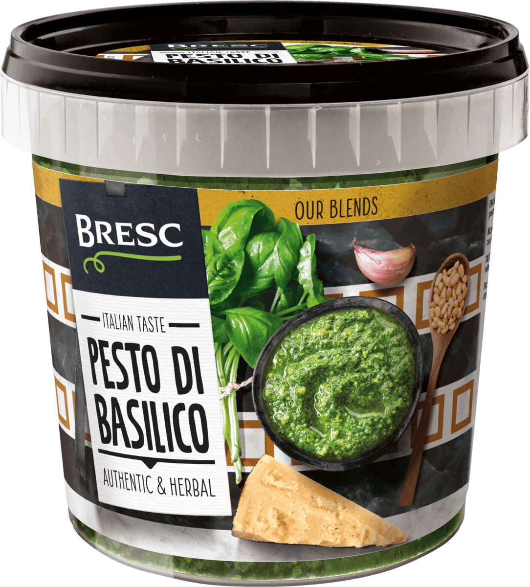 Bresc Basilikum-Pesto 1000g