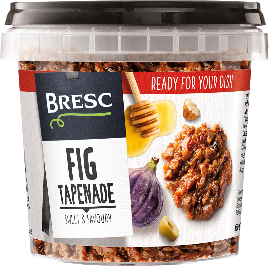 Bresc Vijgen tapenade 325g