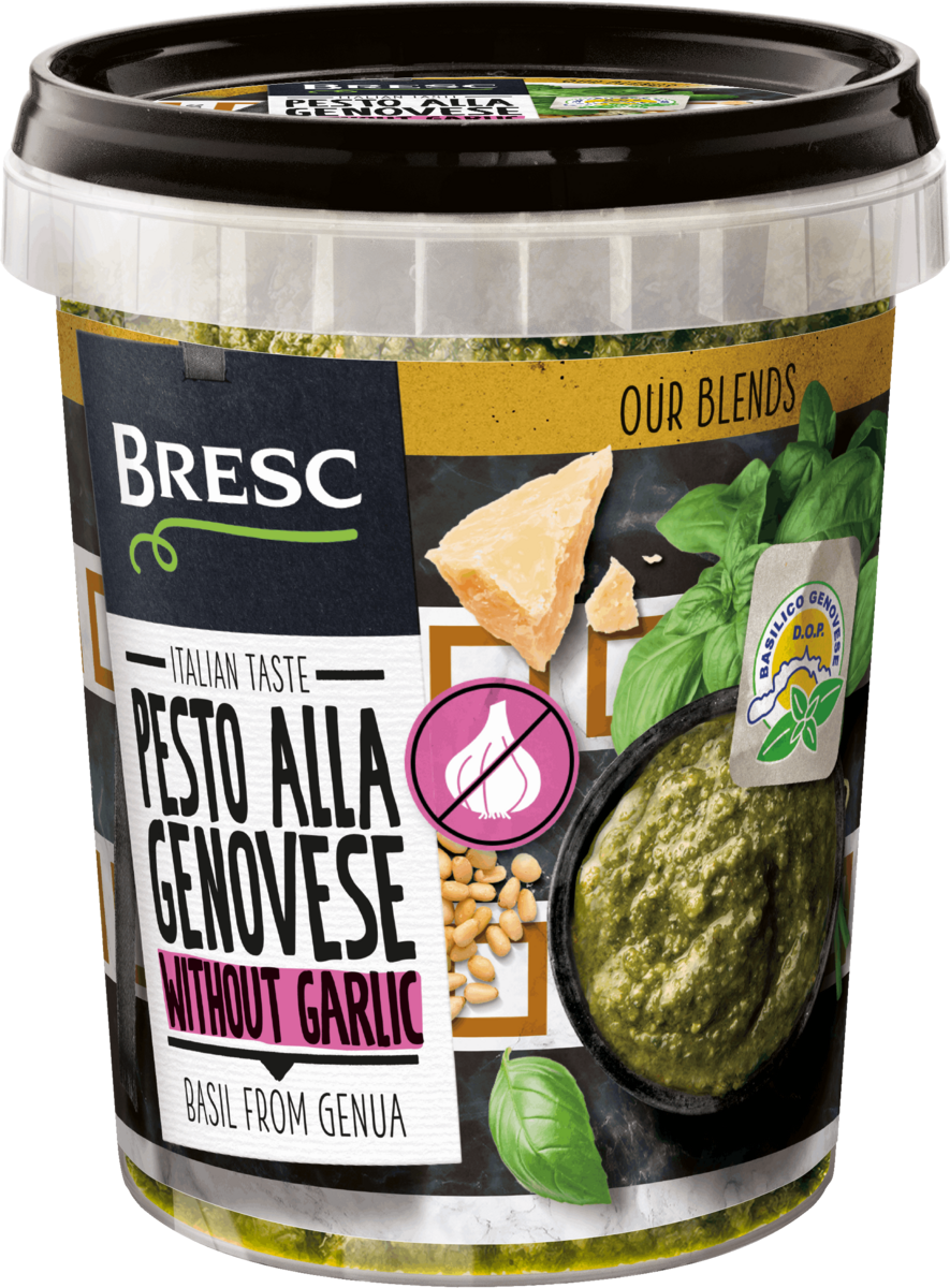 Bresc Pesto alla Genovese ohne Knoblauch 450g