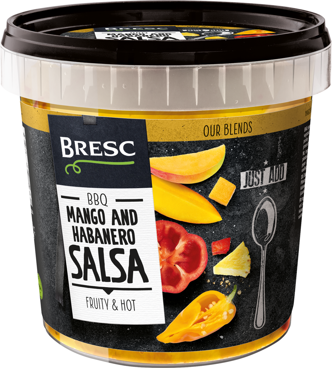 Mango en habanero salsa 1000g