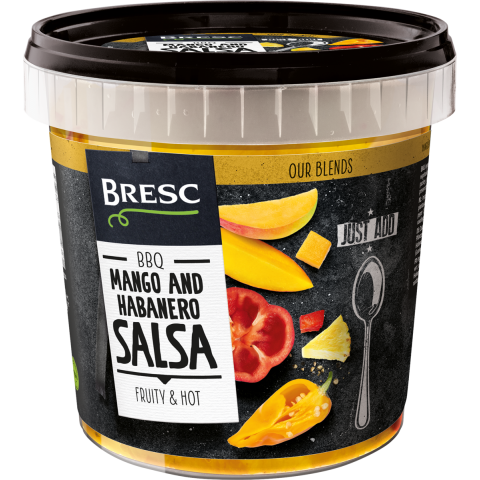Mango and habanero salsa 1000g