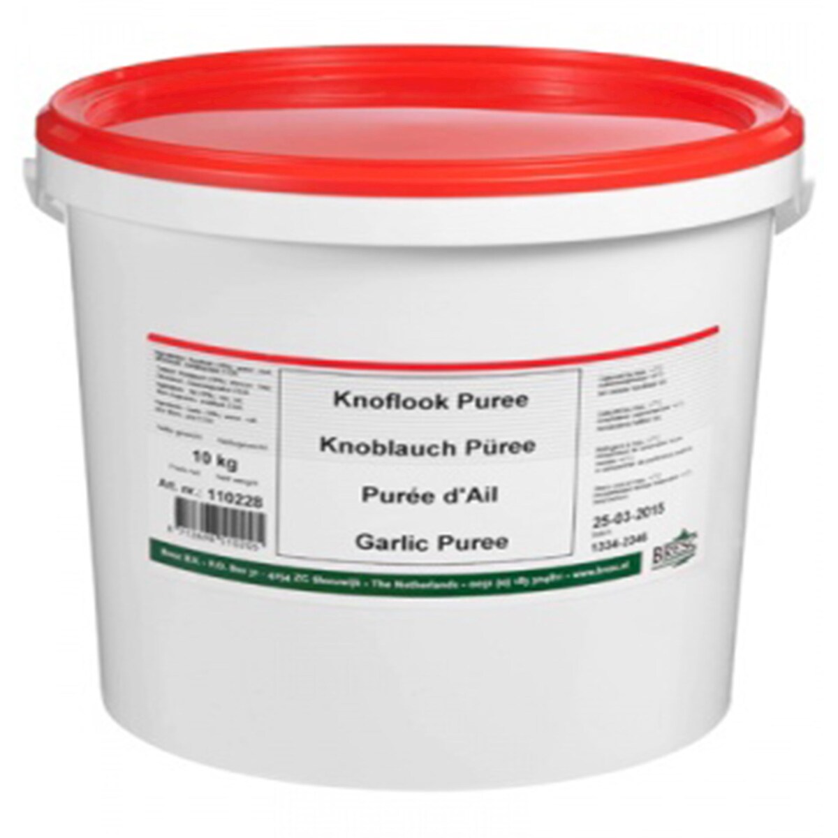 Knoblauch Püree  10kg