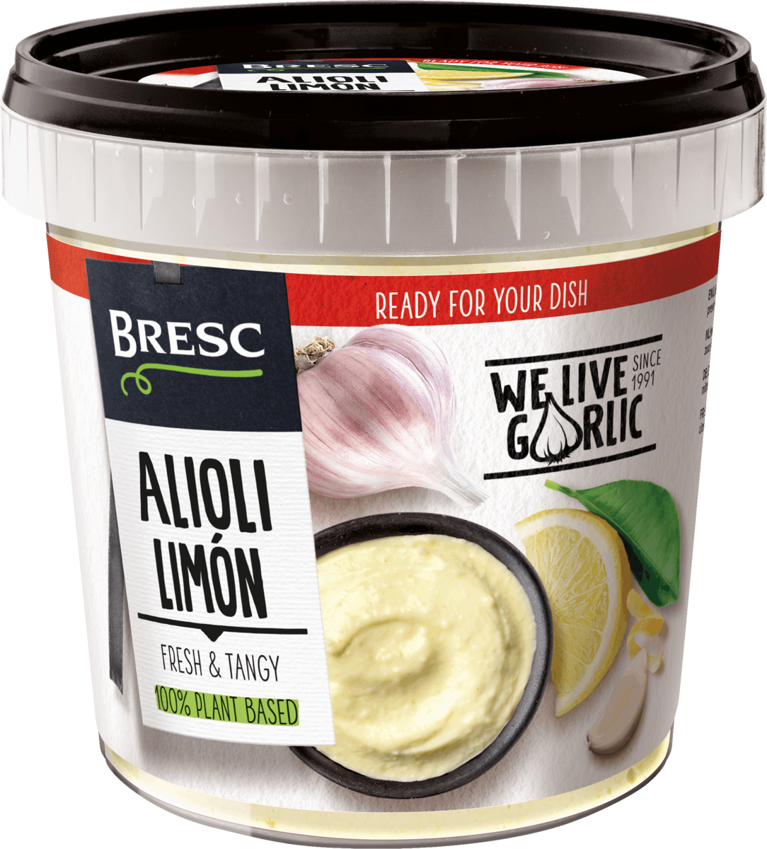 Bresc Alioli mit Zitrone 1000g