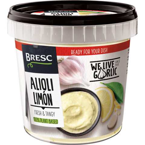 Bresc Alioli met citroen 1000g
