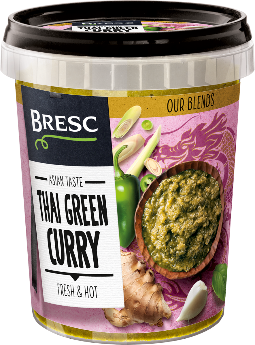 Curry vert thaï 450g