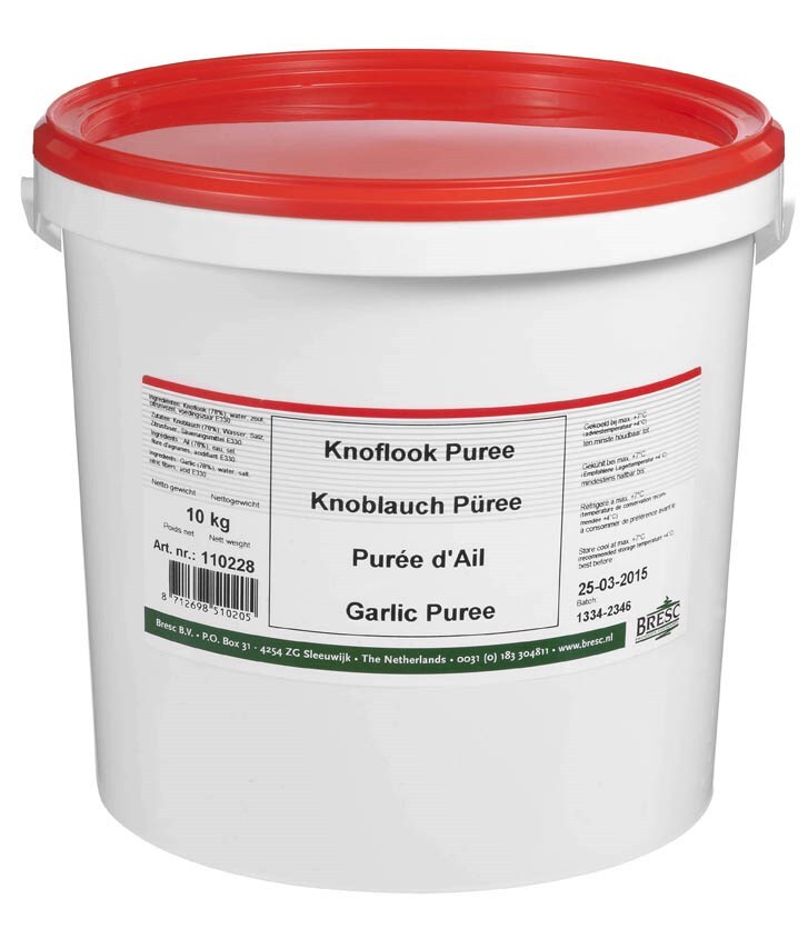 Knoflookpuree 10kg