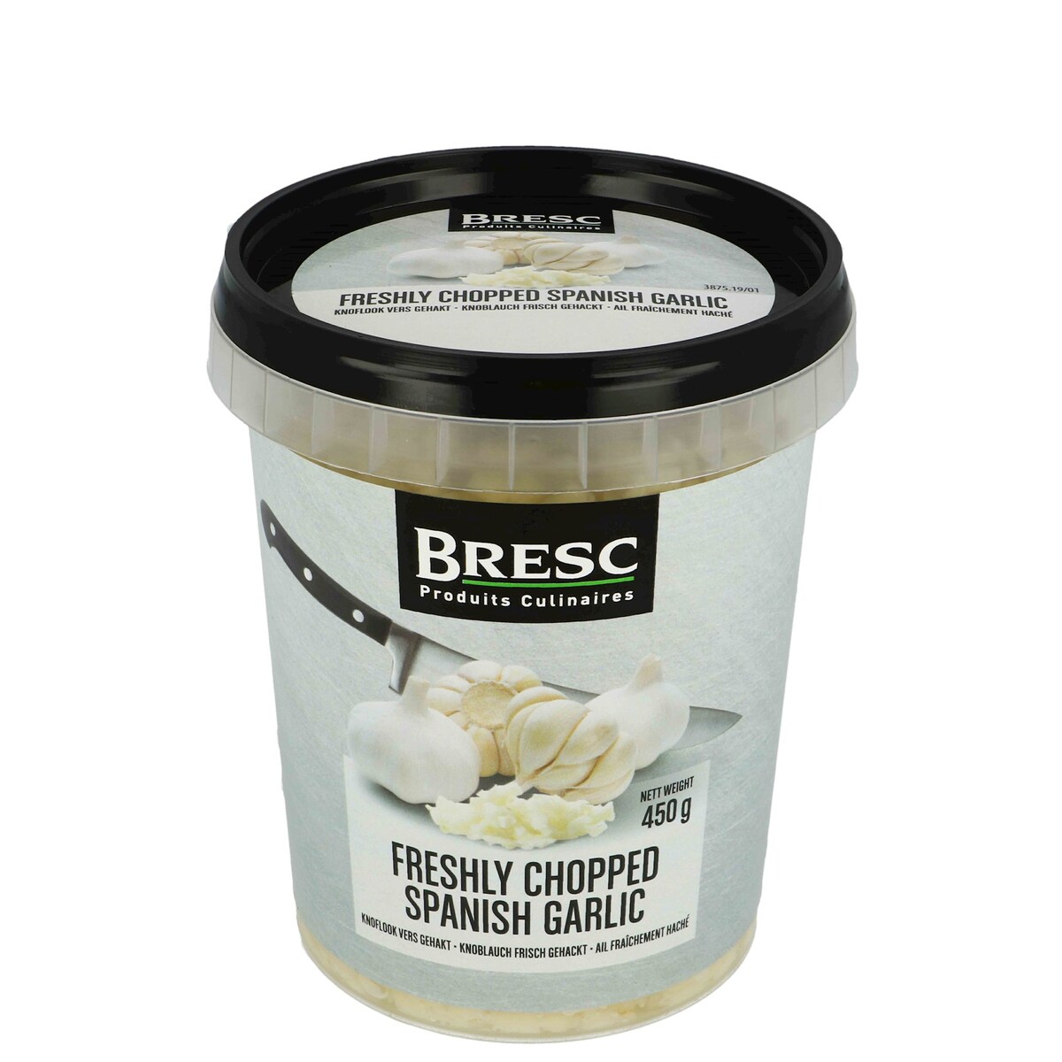 Ail espagnol fraîchement haché 450g