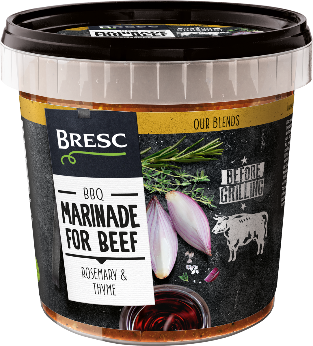 Marinade pour viande de boeuf 1000g