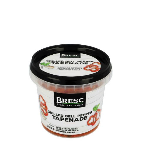 Tapenade Poivron grillé 325g