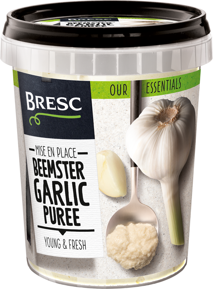 Dutch garlic Beemster garlic puree 450g