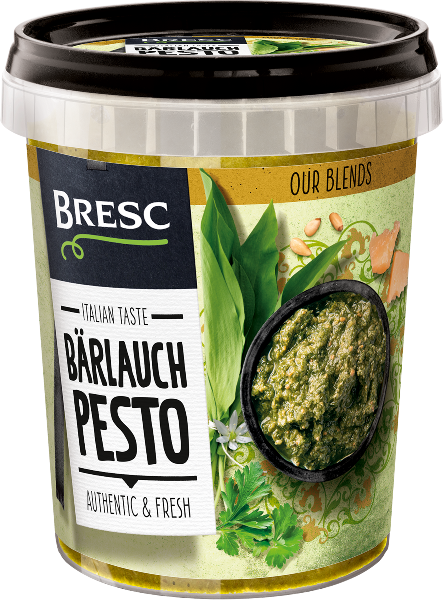 Pesto à l’ail des ours 450g