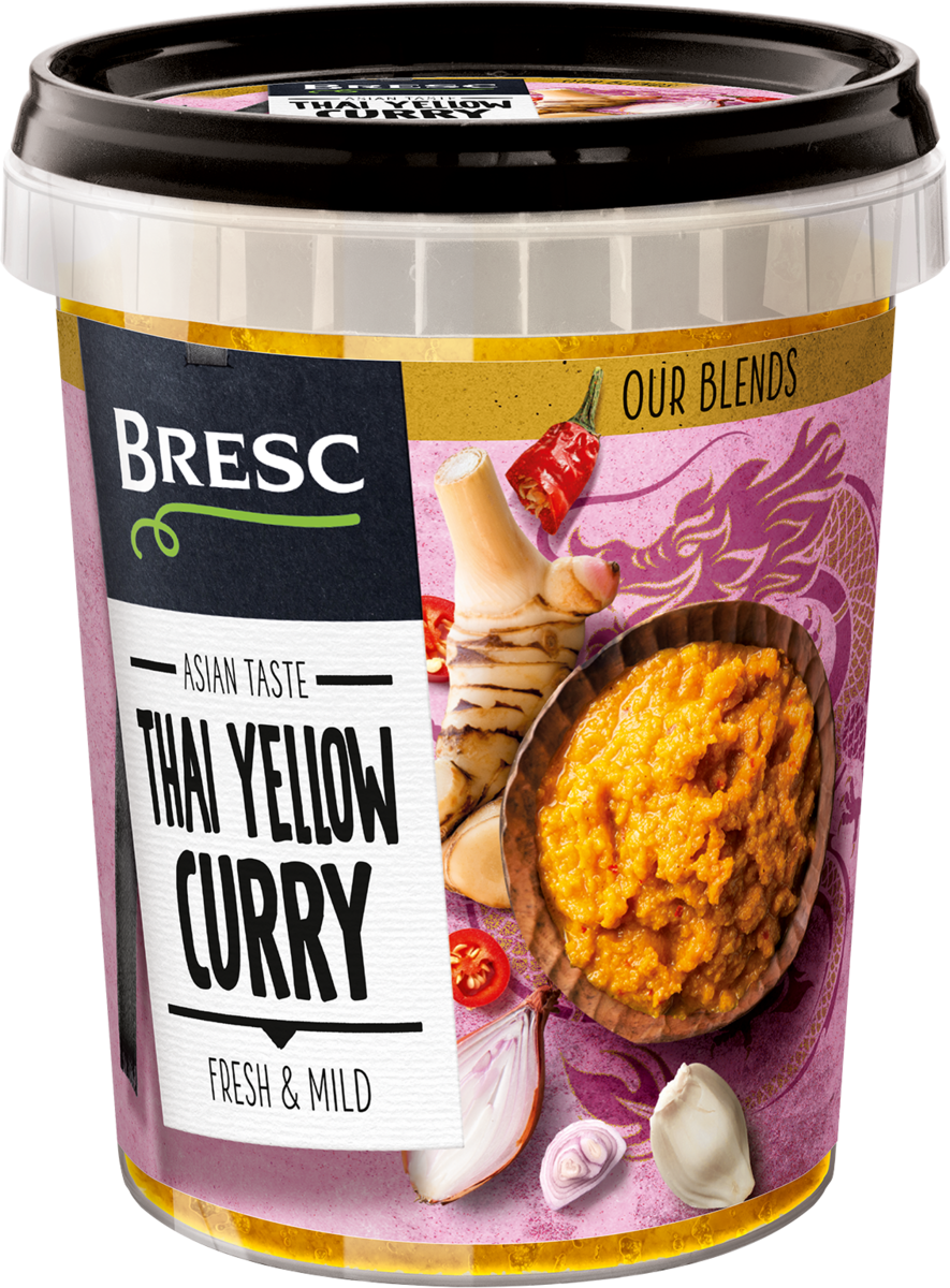 Thaise gele curry 450g