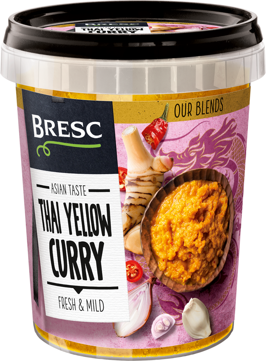 Curry jaune thaï 450g