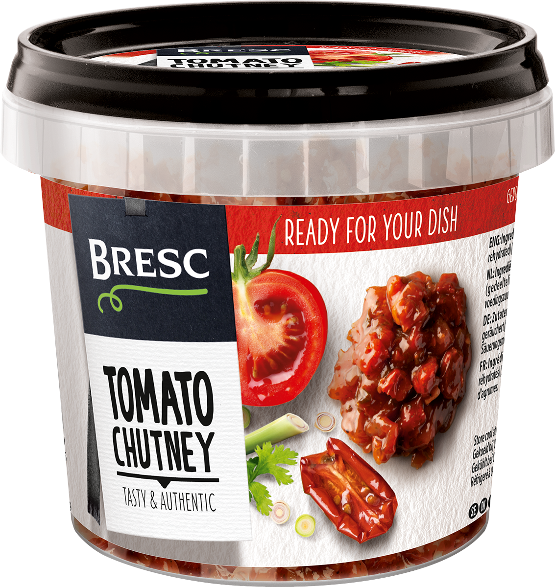 Chutney à la tomate 325g