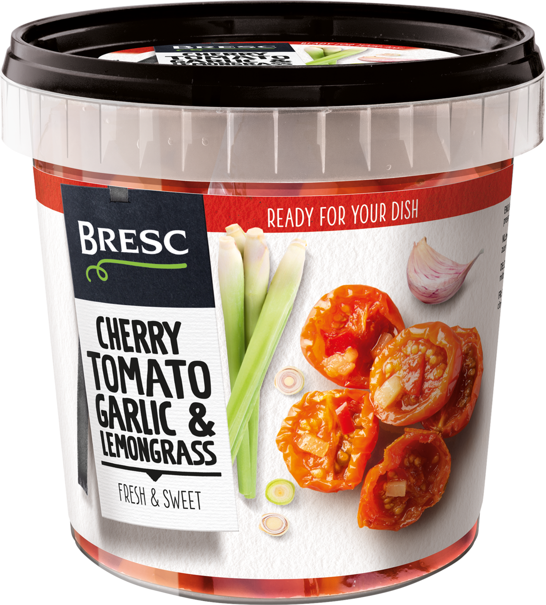 Sweet 'n sour Cherry tomatoes garlic lemongrass 1100g