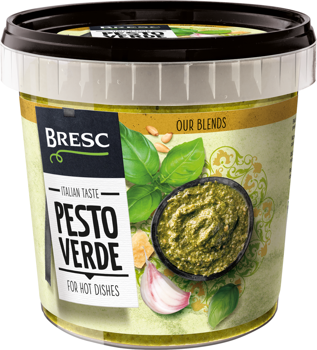 Pesto verde 1000g Bresc B.V.