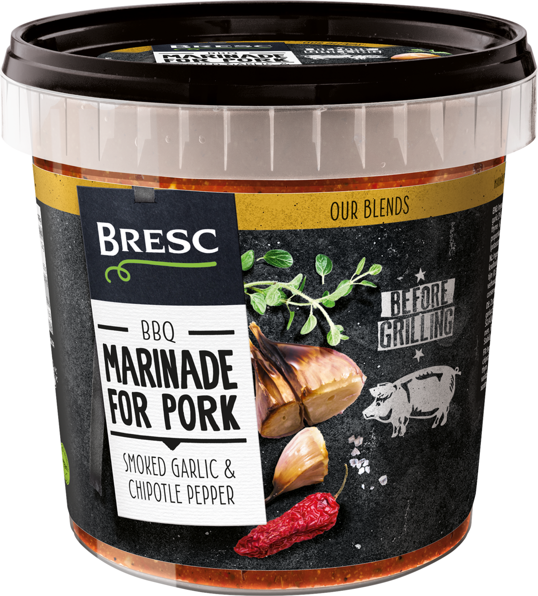 Marinade pour viande de porc 1000g