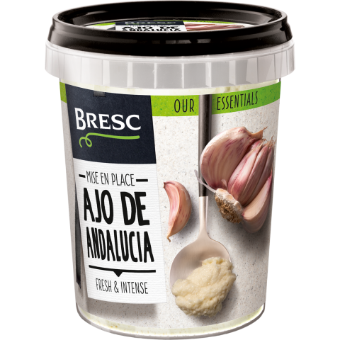 Purée d’ail espagnol d’Andalousie 450g