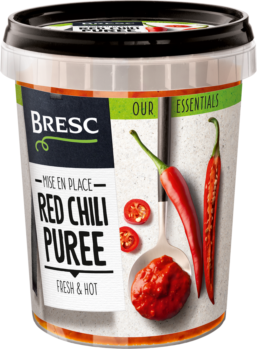 Red chilli puree 450g