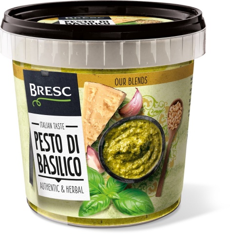 Pesto de basilic 1000g