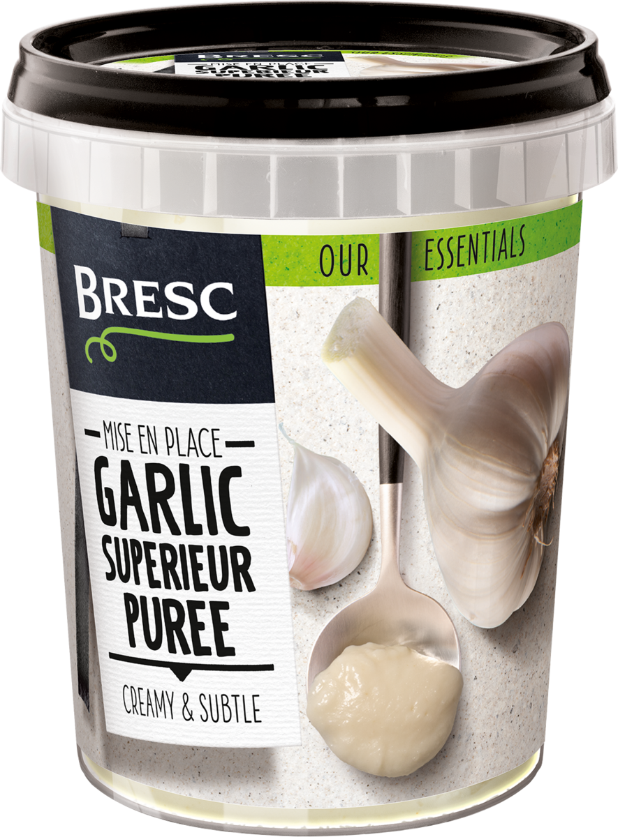 Garlic supérieur puree 450g