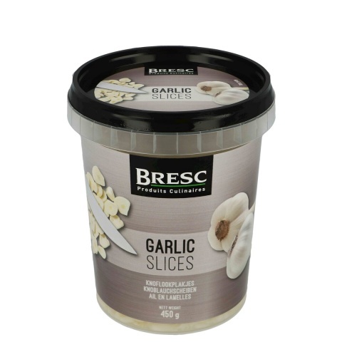 Knoblauchscheiben 450g