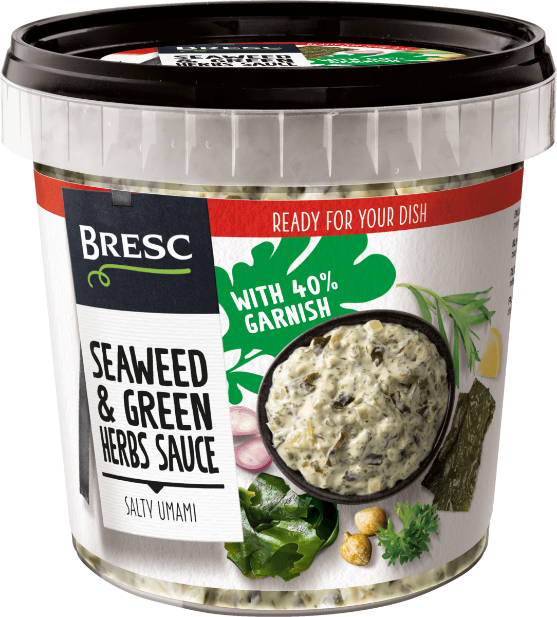 Bresc Zeewier- en groene kruidensaus 1000g