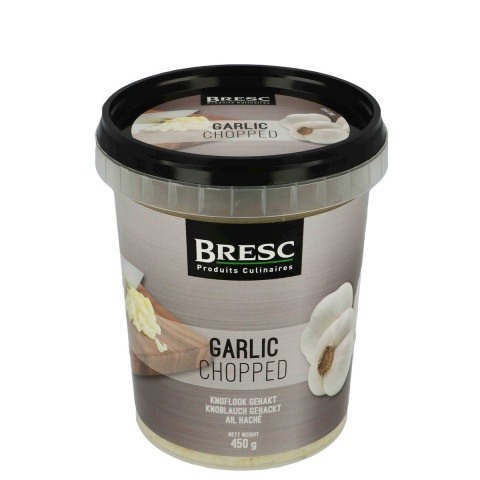 Gehackter Knoblauch 450g
