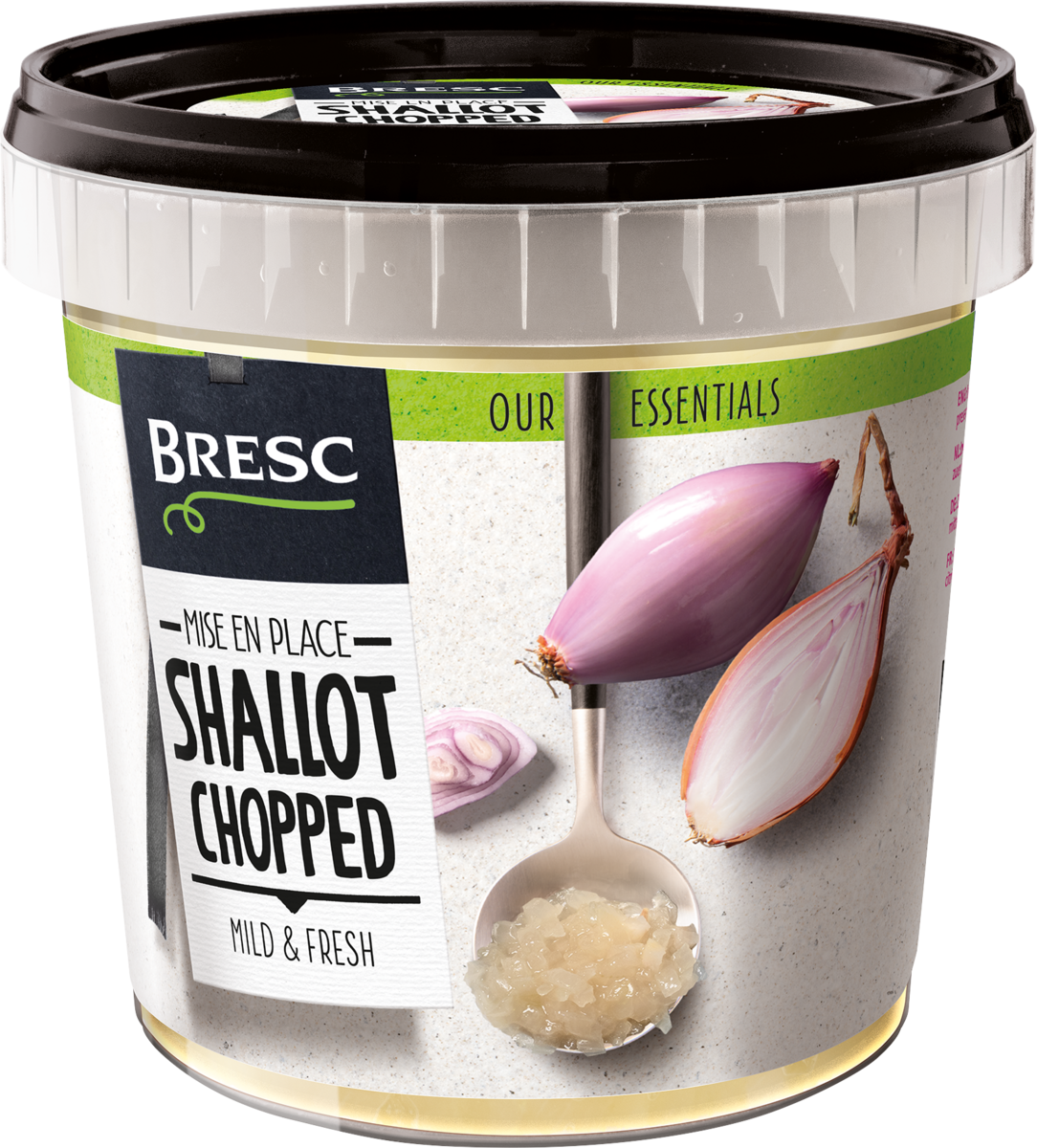 Chopped shallot 1000g Bresc B.V.