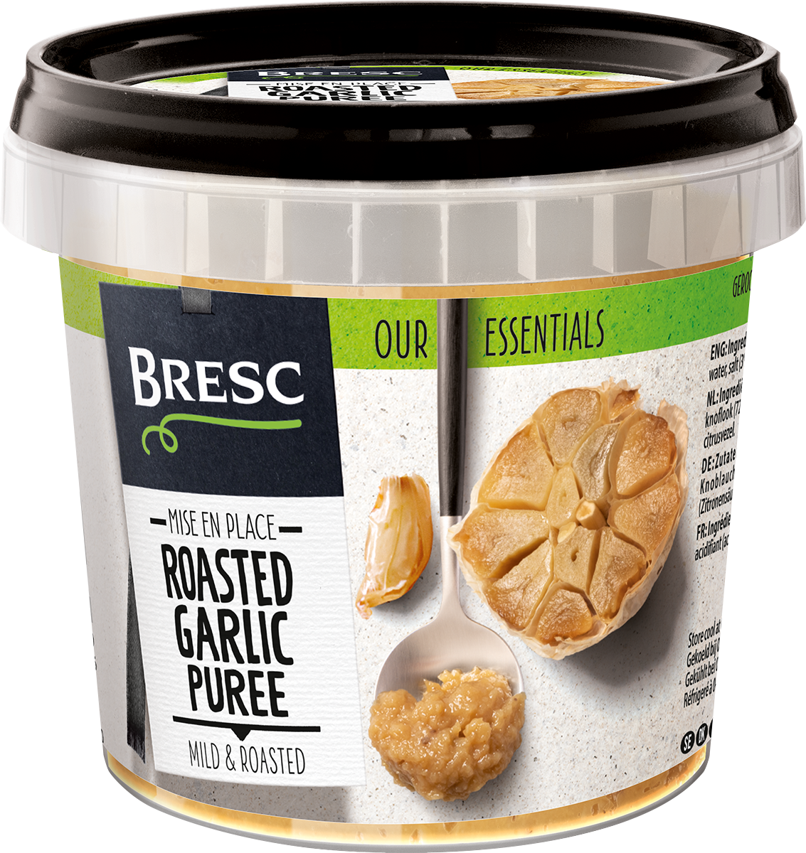 Geroosterde knoflookpuree 325g