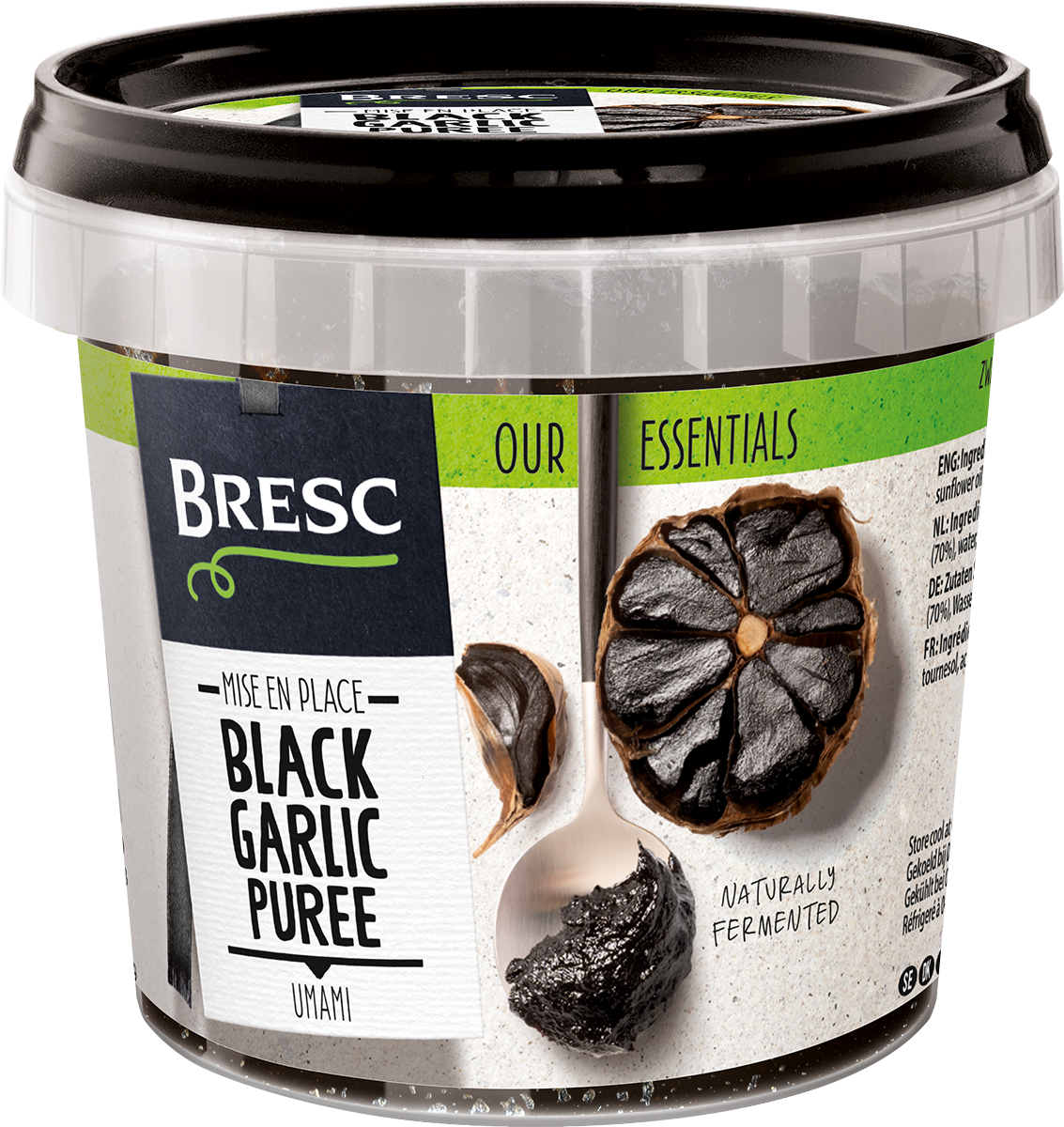 Black garlic puree 325g