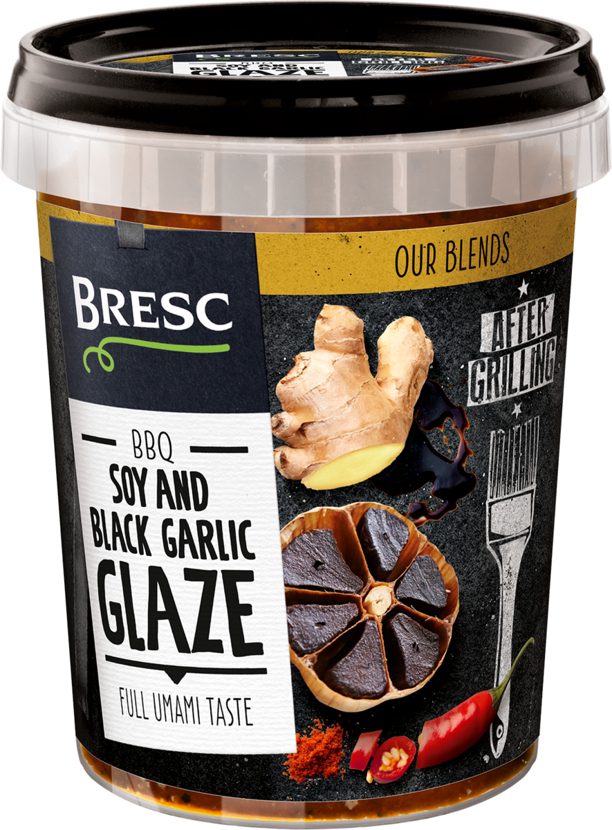 Soy and black garlic glaze 450g