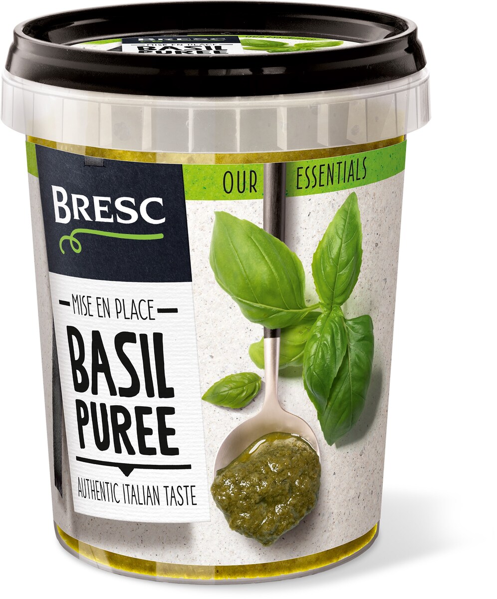 Basilicumpuree 450g