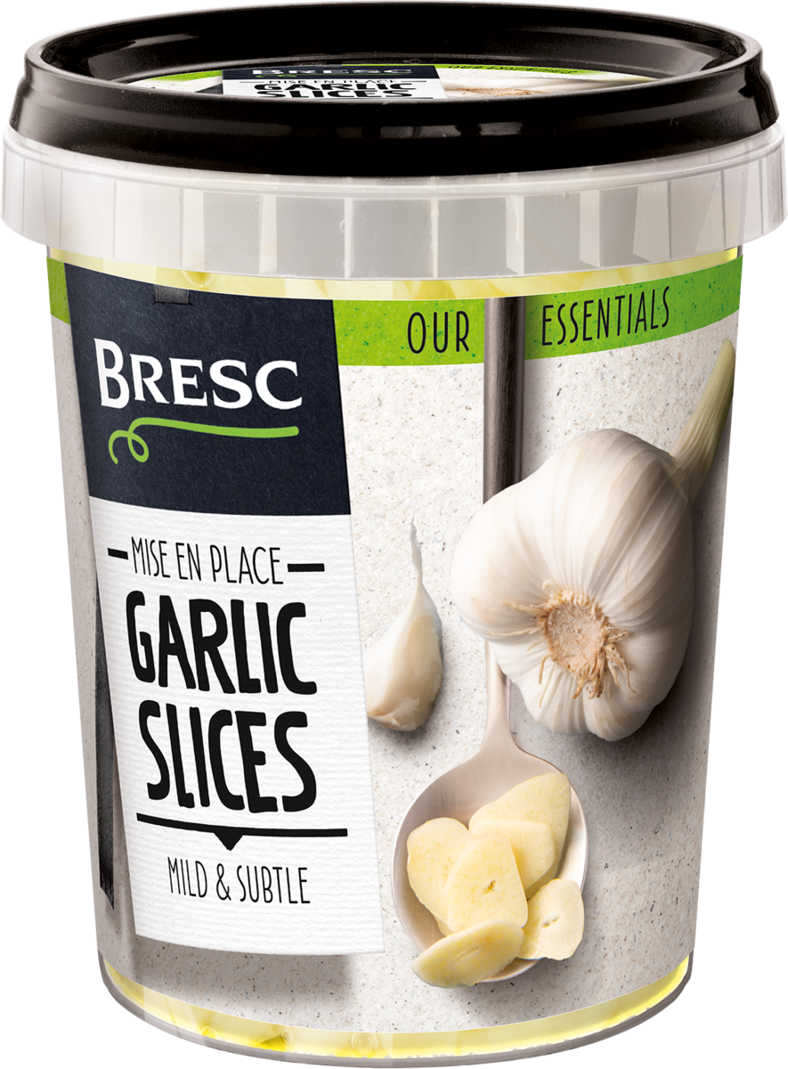 Garlic slices 450g