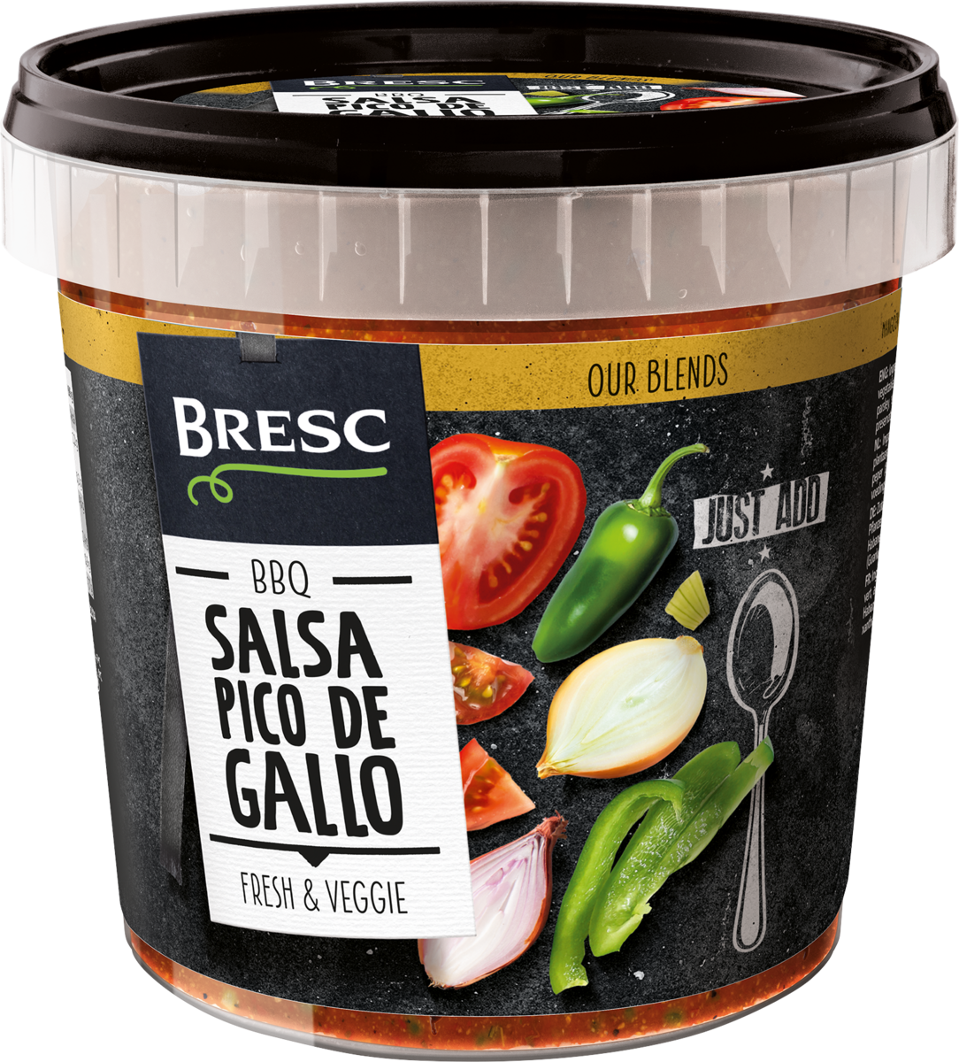 Pico de gallo 1000g