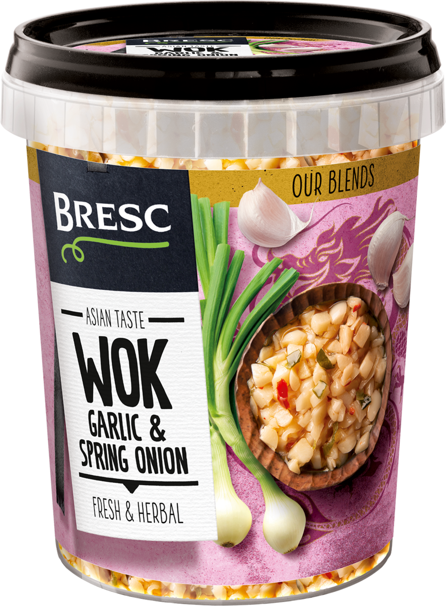 WOK Ail & Oignon de printemps 450g