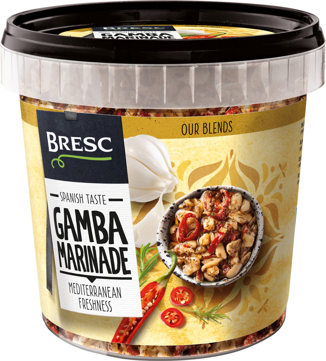 Gamba marinade 1000g