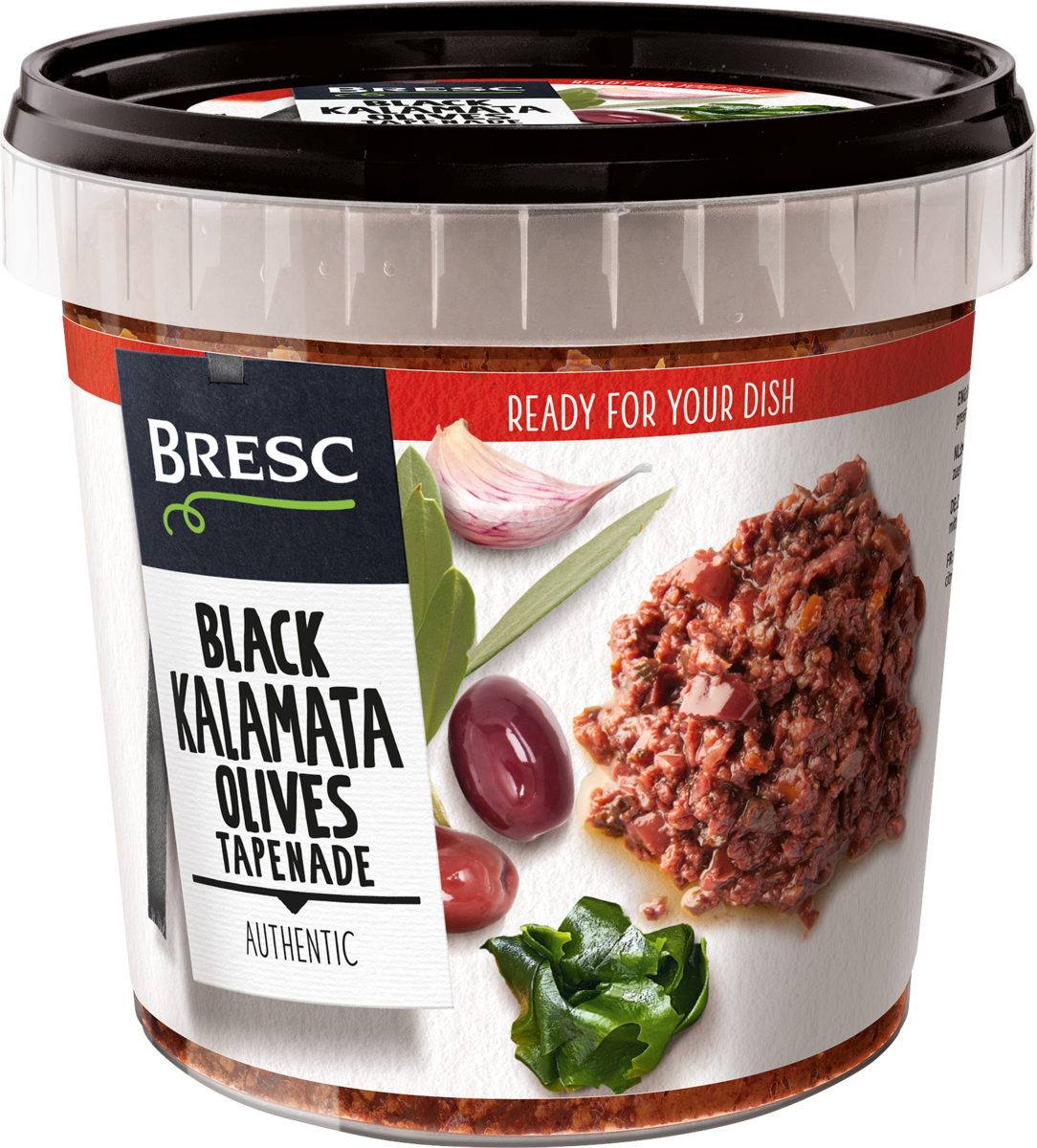 Tapenade Kalamata d’olives noires 1000g