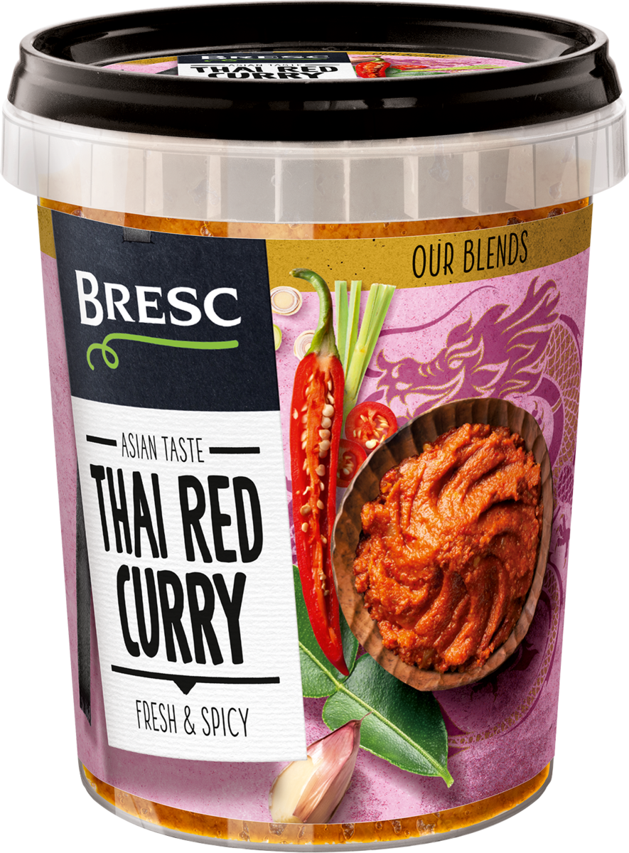Rotes thailändisches Curry 450 g
