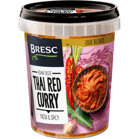 Curry rouge thaï 450g