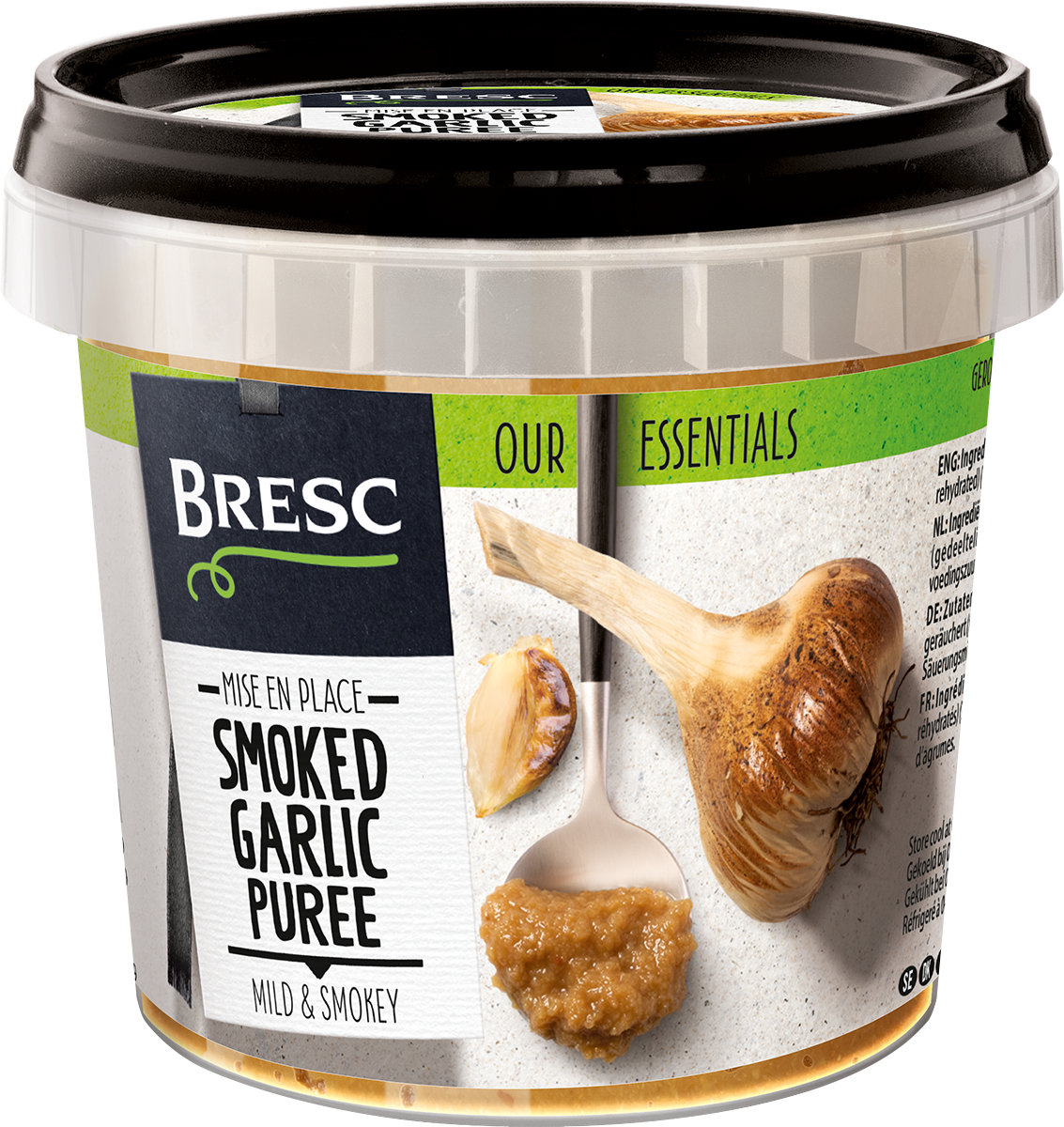 Smoked garlic puree 325g