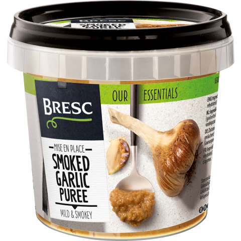 Gerookte knoflookpuree 325g