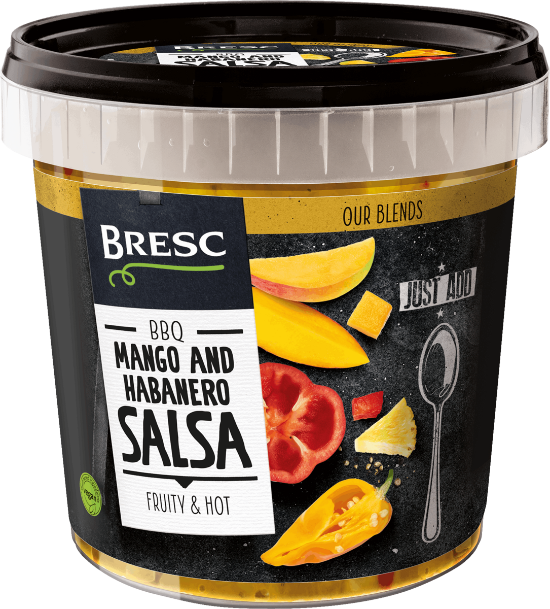 Mango und Habanero salsa 1000g